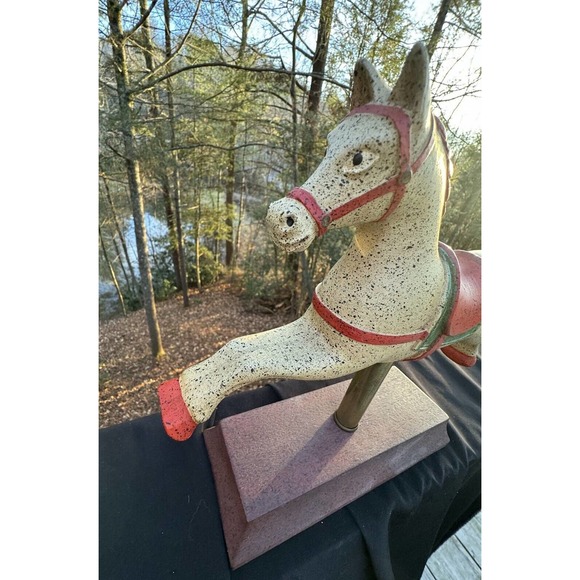 Rare Vintage Vestwood Folklore Collection 1982 Spotted Horse Figurine - Picture 6 of 9